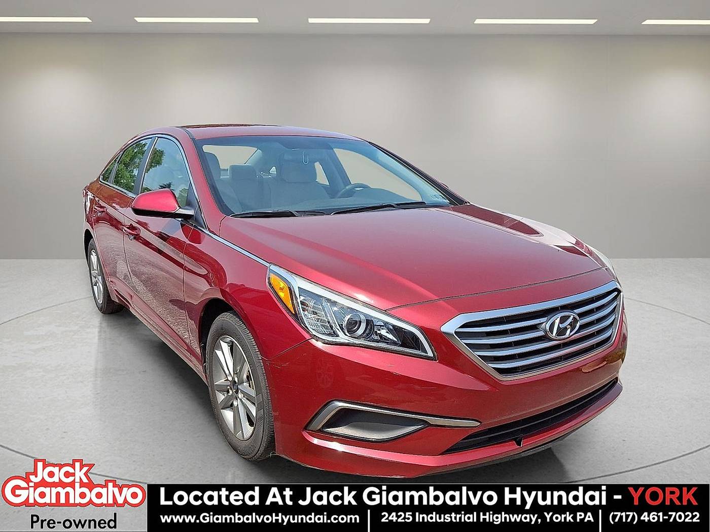 2016 Hyundai Sonata SE — Sedan — 66,725 mi — York, PA