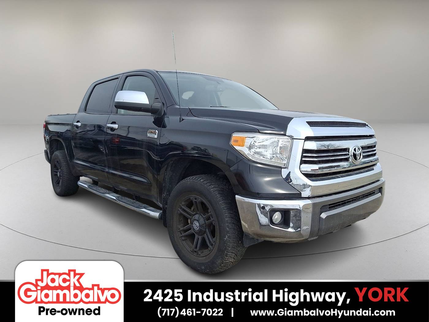 2016 Toyota Tundra 1794 Edition