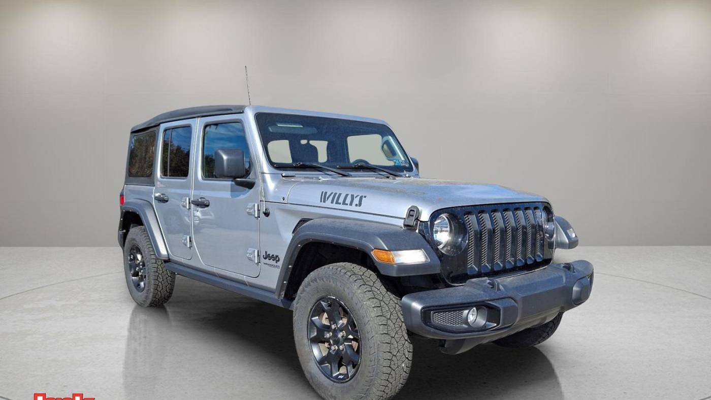 2021 Jeep Wrangler Willys Sport — SUV — 40,845 mi — York, PA