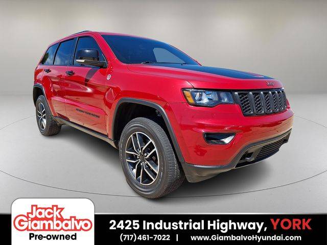 2020 Jeep Grand Cherokee Trailhawk