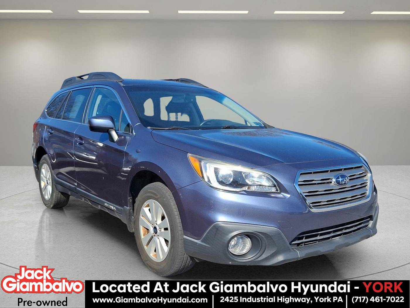 2015 Subaru Outback 2.5i Premium — SUV — 132,009 mi — York, PA