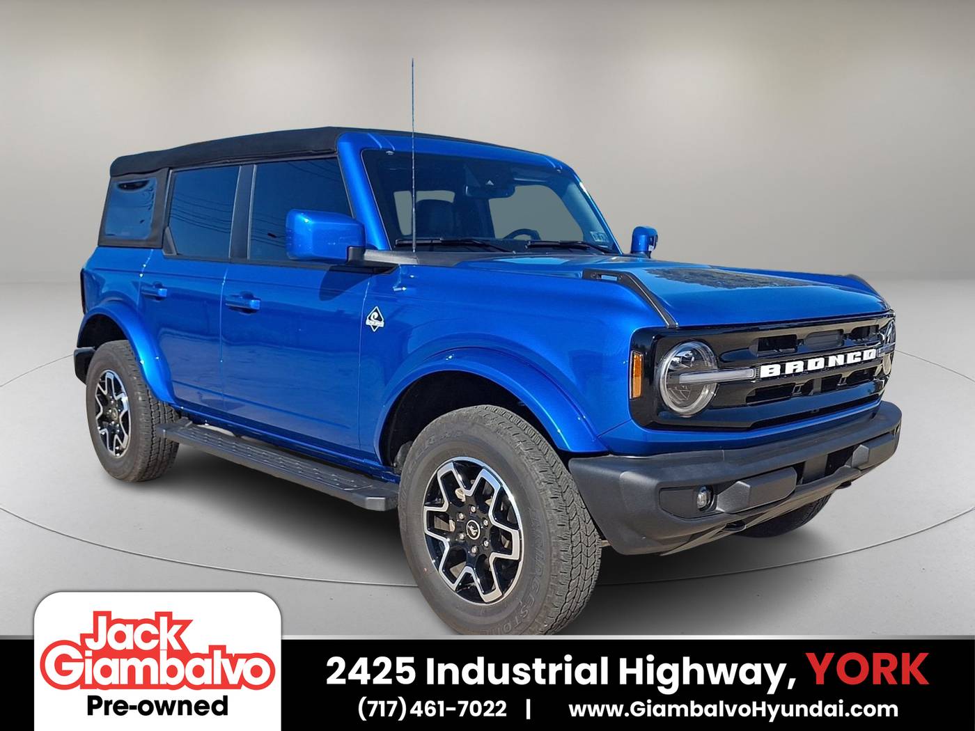 2024 Ford Bronco Outer Banks — SUV — 11,162 mi — York, PA