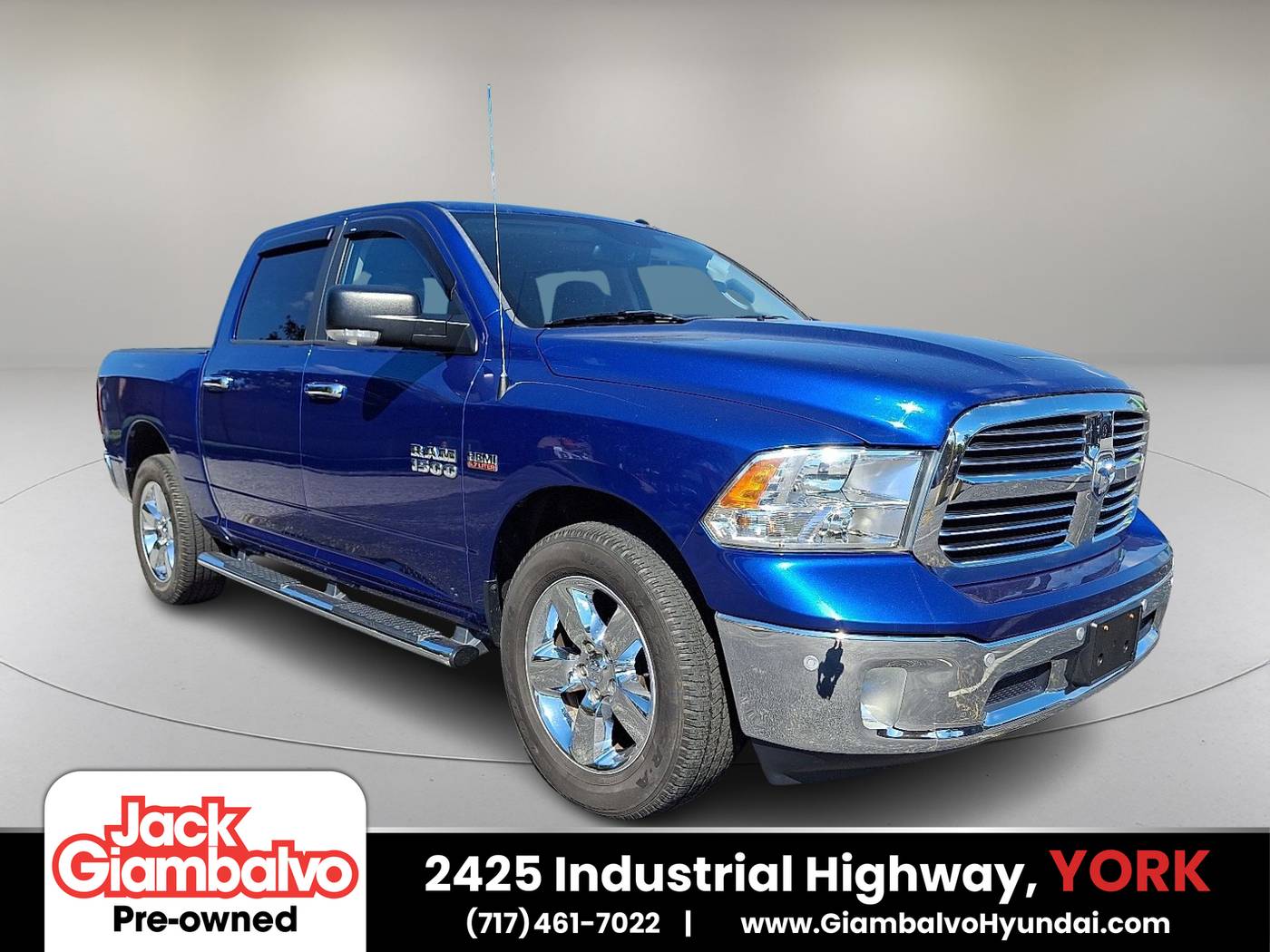 2016 Ram 1500 Big Horn — Pickup Truck — 52,144 mi — York, PA