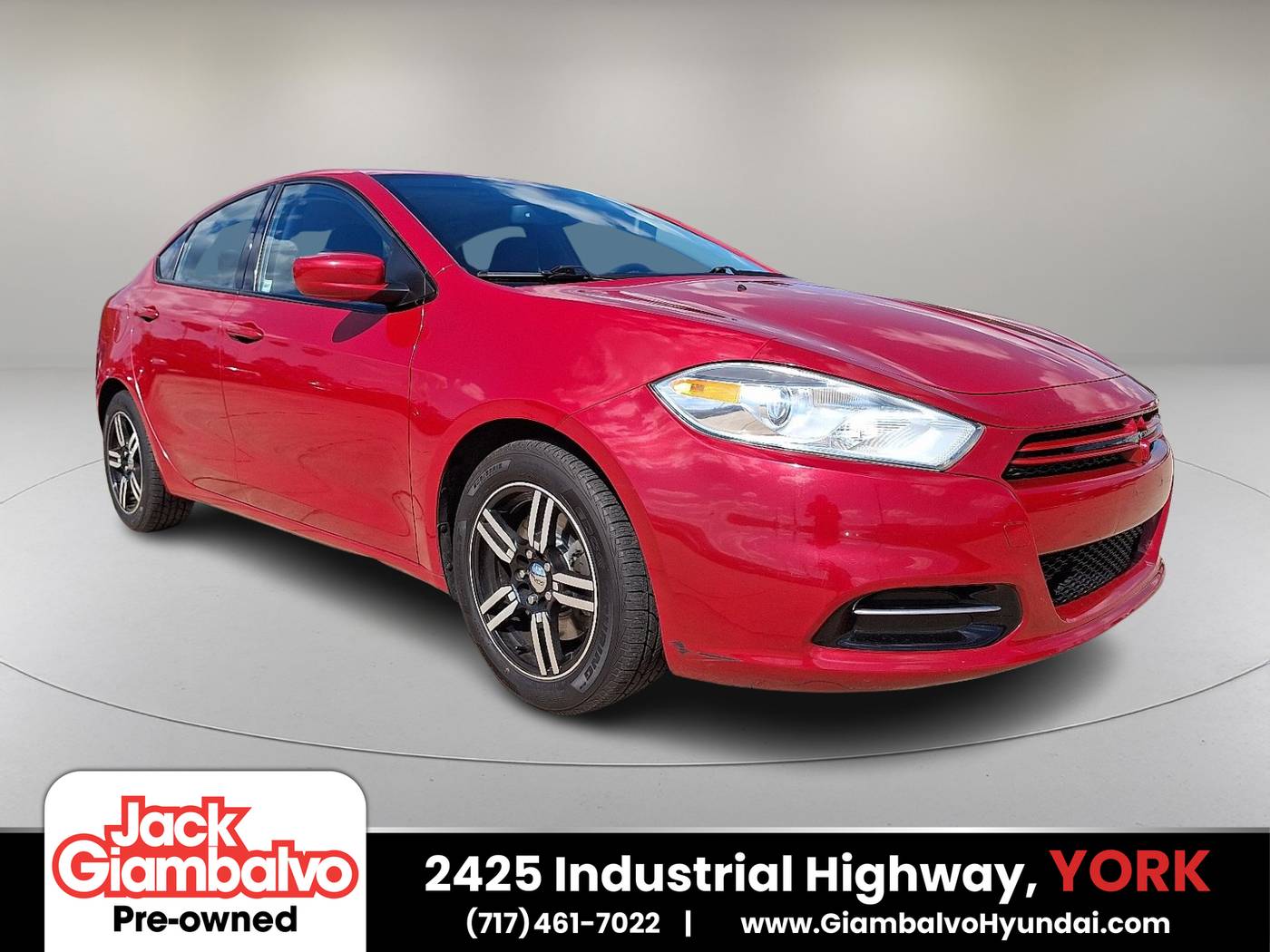 2014 Dodge Dart SE — Sedan — 68,766 mi — York, PA