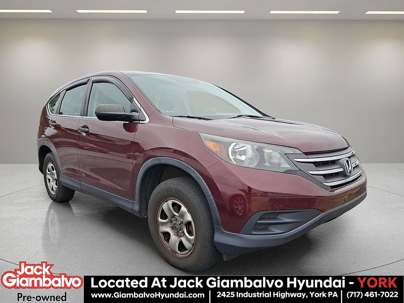 2014 Honda CR-V LX — SUV — 113,800 mi — York, PA