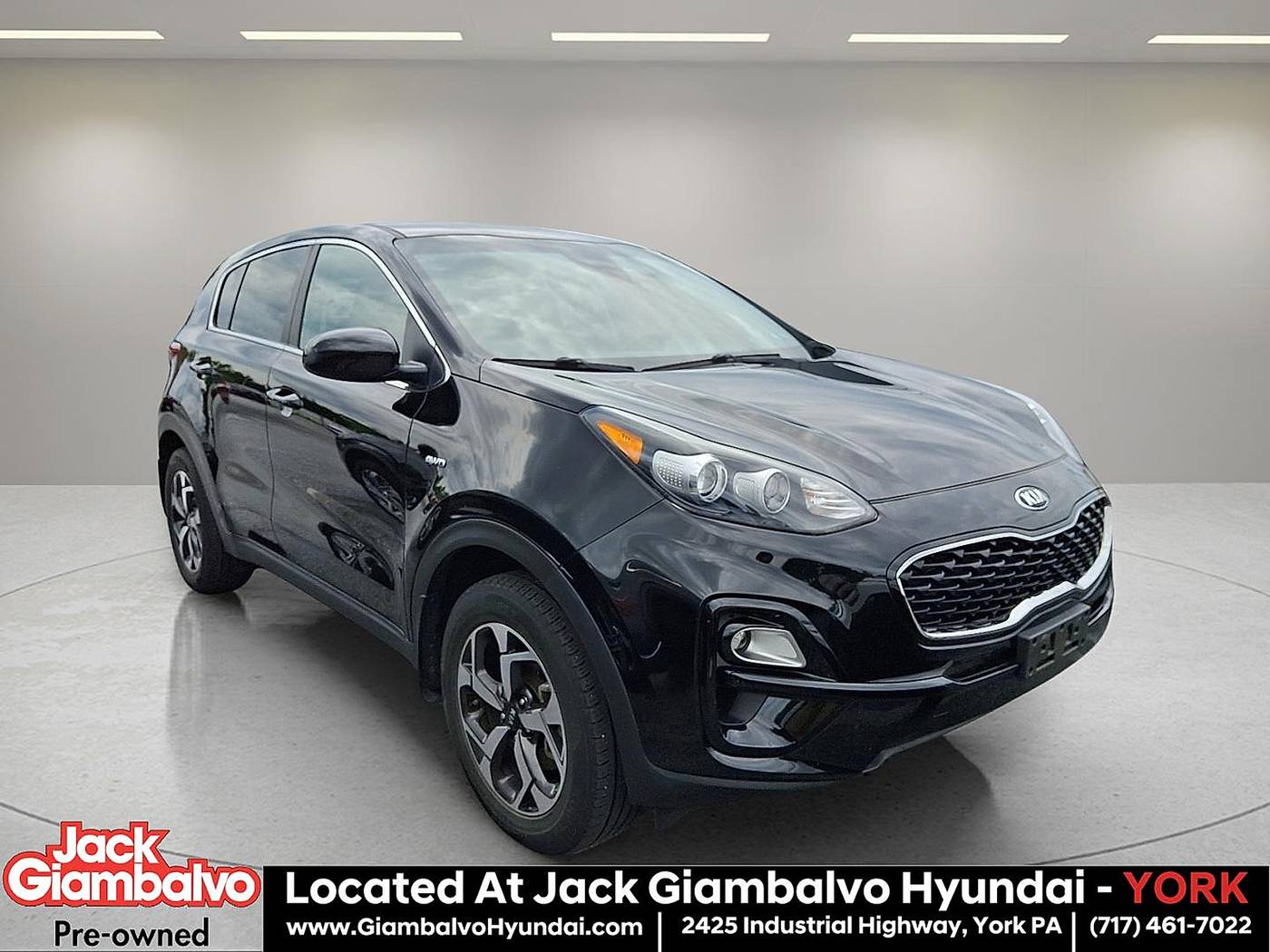 2020 Kia Sportage LX — SUV — 51,482 mi — York, PA
