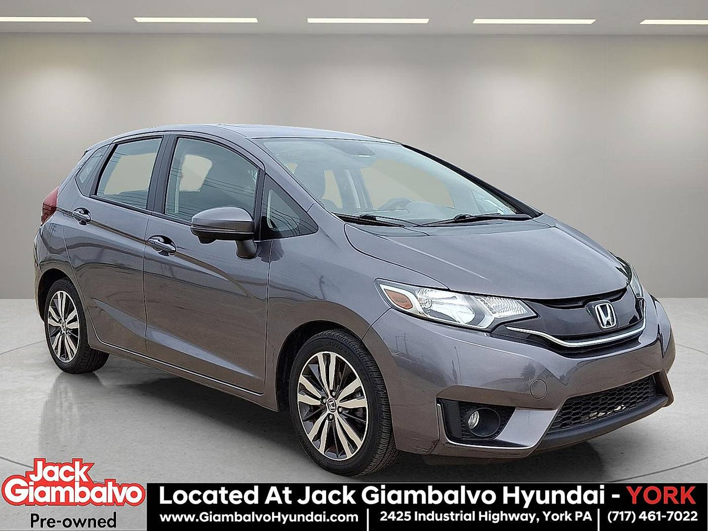2015 Honda Fit EX-L — Hatchback — 48,081 mi — York, PA