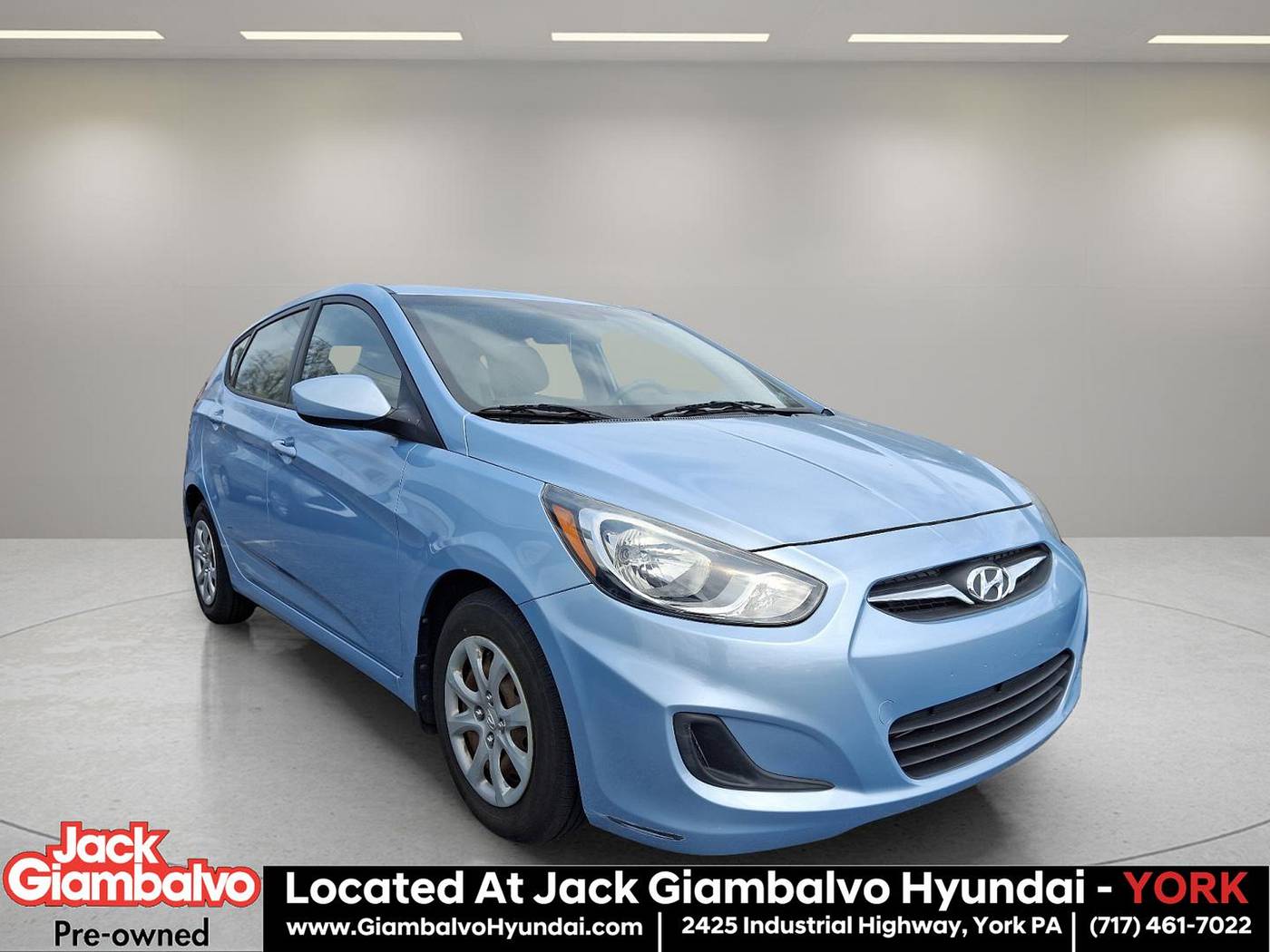 2013 Hyundai Accent GS — Hatchback — 36,689 mi — York, PA