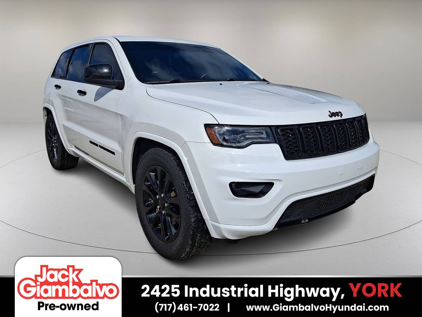 2020 Jeep Grand Cherokee Altitude