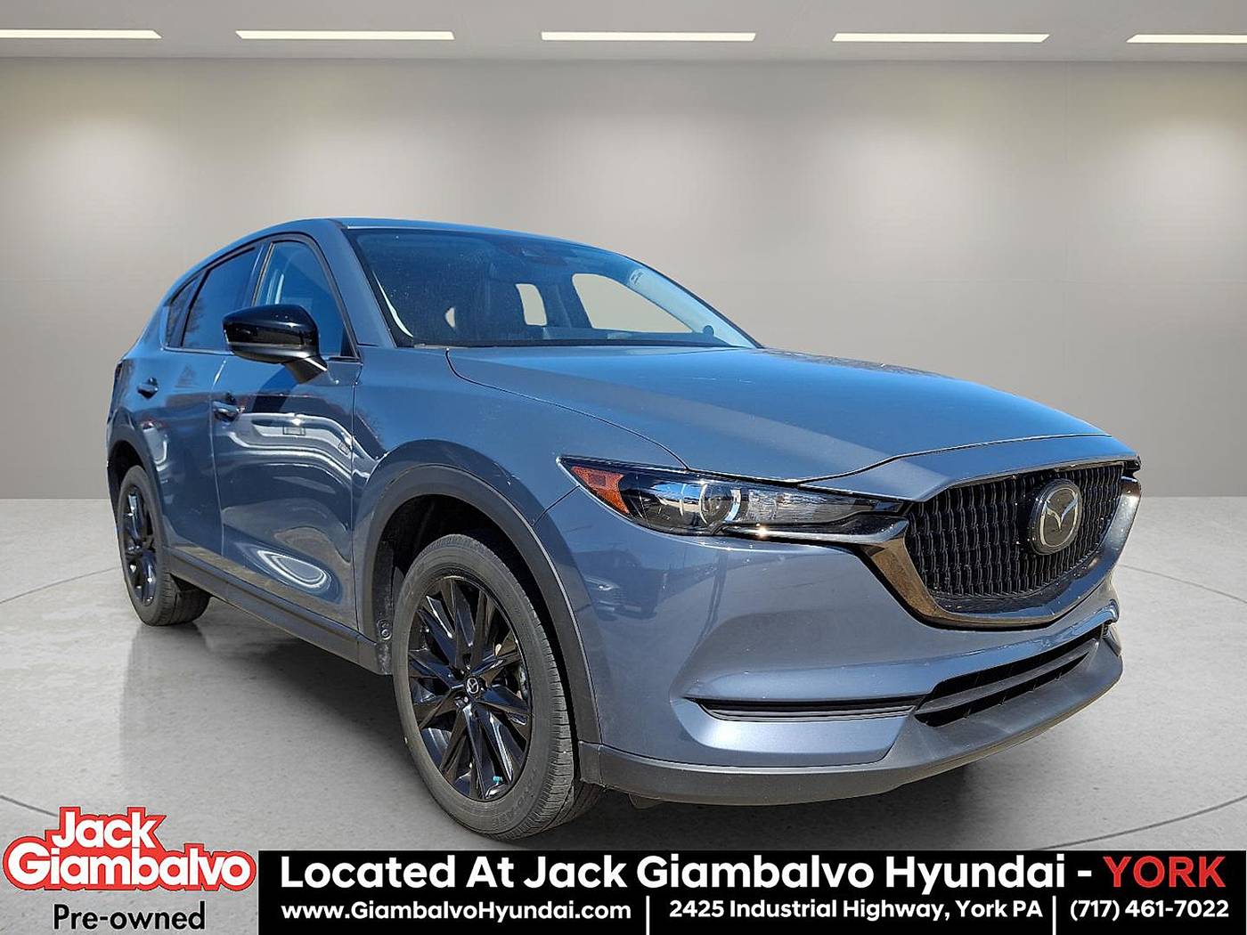 2021 Mazda CX-5 Carbon Edition — SUV — 50,129 mi — York, PA