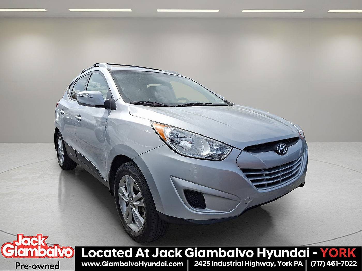 2012 Hyundai Tucson GLS — SUV — 72,095 mi — York, PA