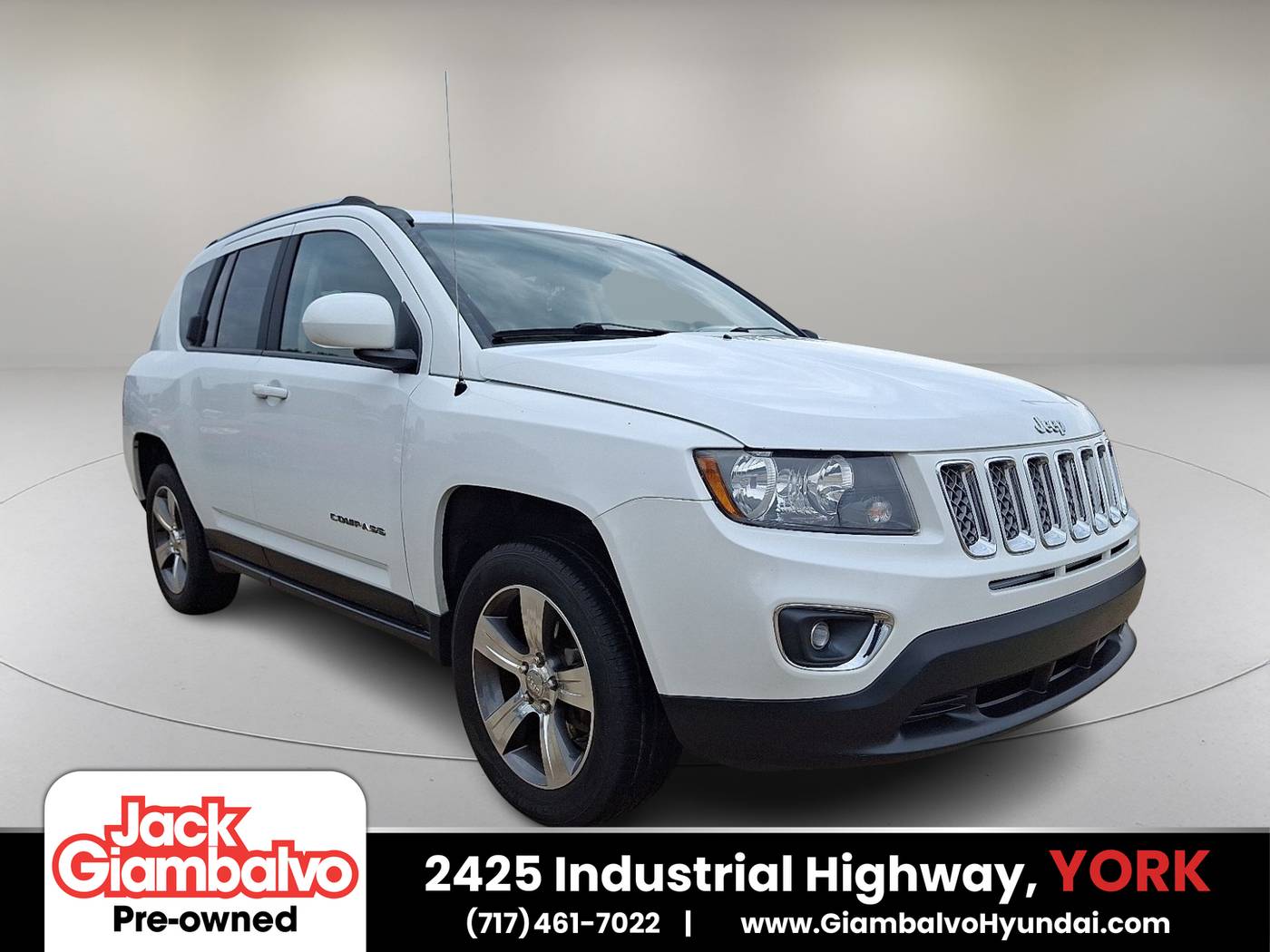 2016 Jeep Compass High Altitude — SUV — 64,824 mi — York, PA