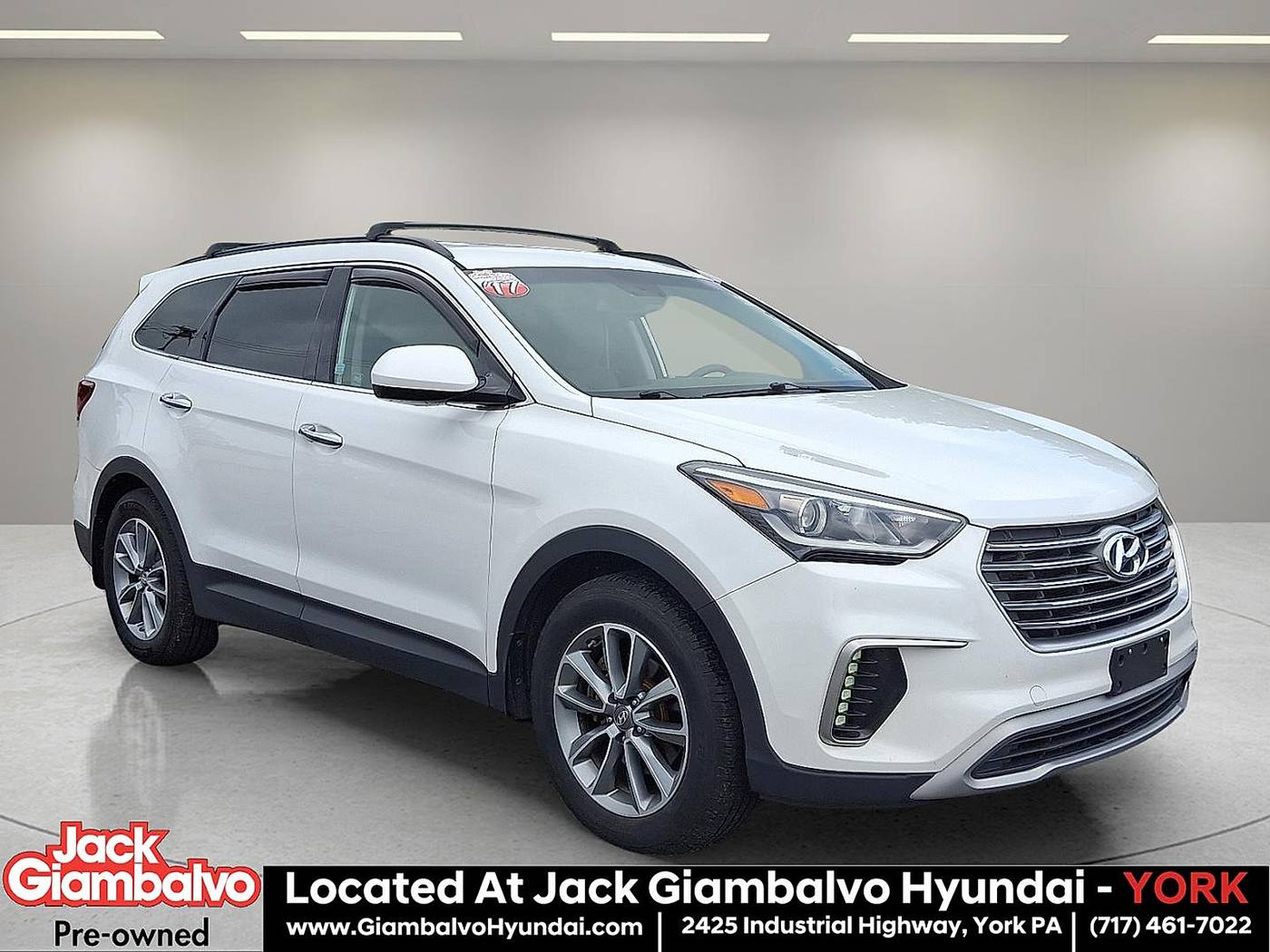 2017 Hyundai Santa Fe SE — SUV — 100,888 mi — York, PA
