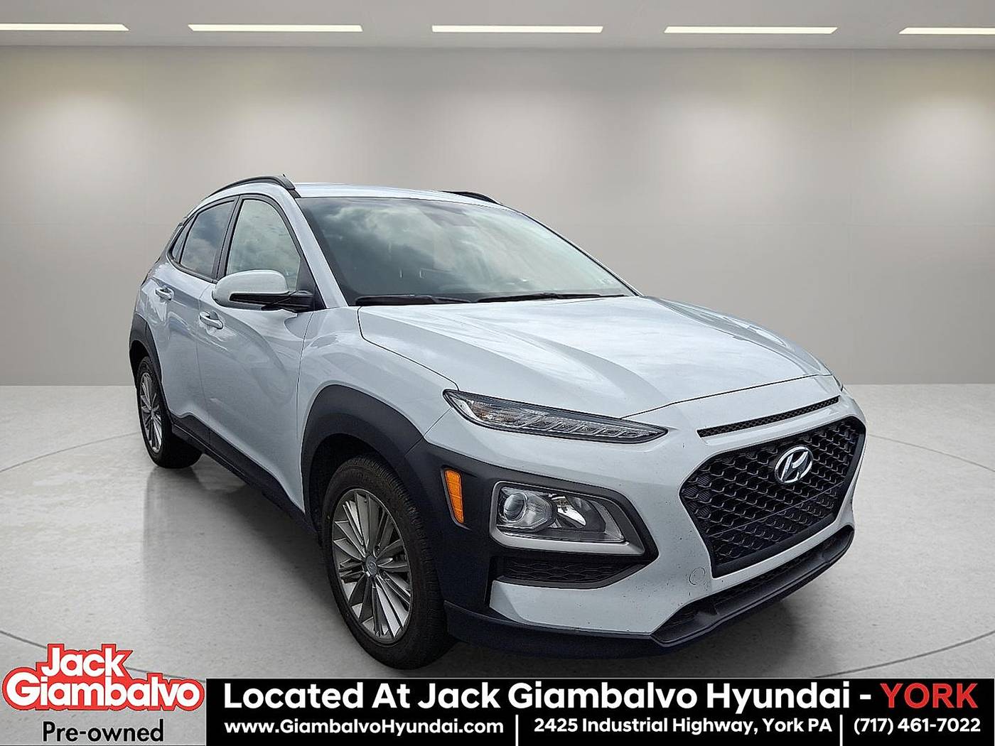 2019 Hyundai Kona SEL — SUV — 45,709 mi — York, PA