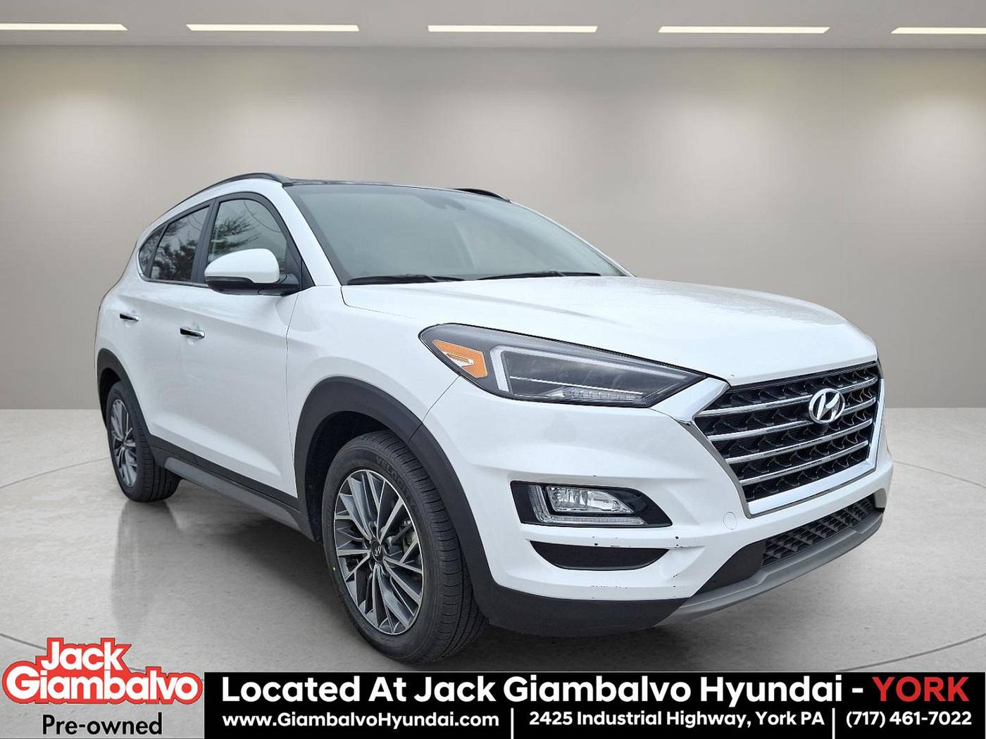 2019 Hyundai Tucson Ultimate — SUV — 39,586 mi — York, PA