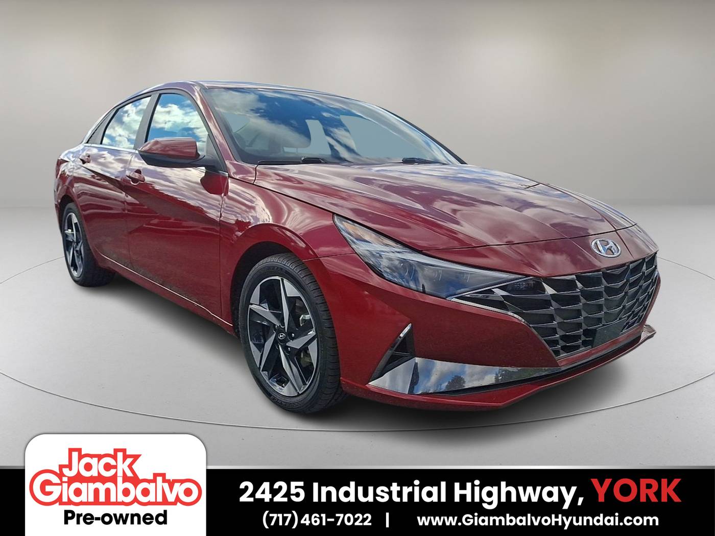 2023 Hyundai Elantra Hybrid Limited — Sedan — 65,747 mi — York, PA