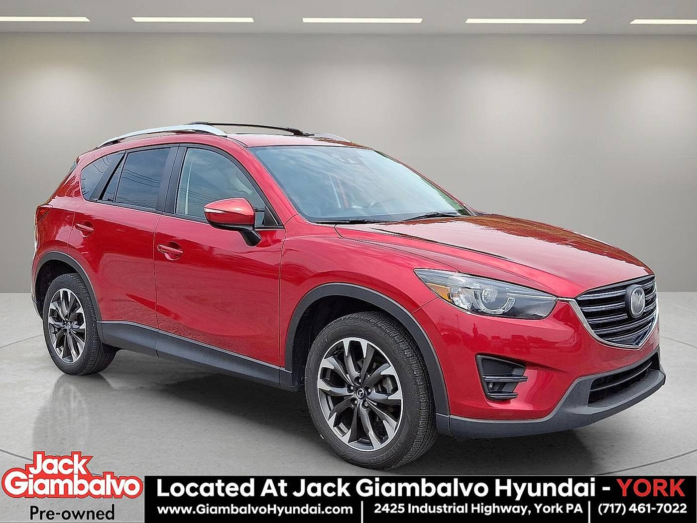 2016 Mazda CX-5 Grand Touring — SUV — 158,538 mi — York, PA