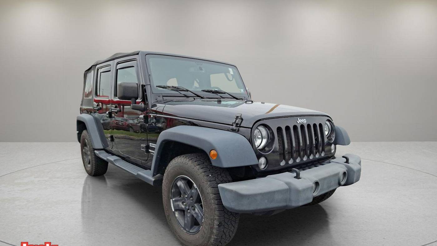 2018 Jeep Wrangler Sport S — SUV — 74,832 mi — York, PA