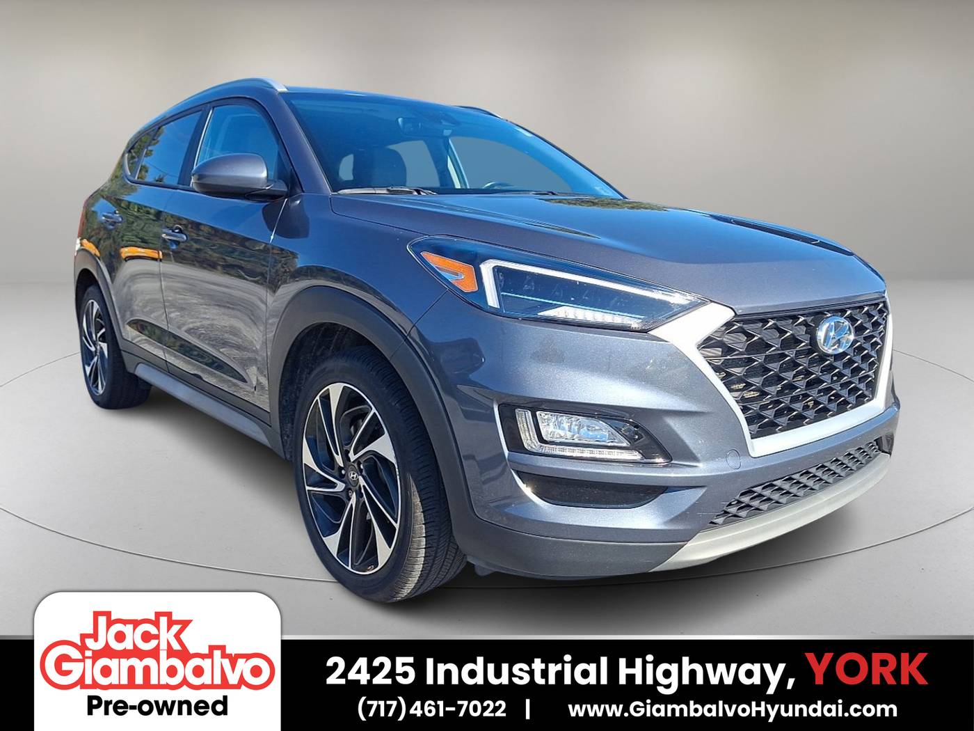2021 Hyundai Tucson Sport — SUV — 46,815 mi — York, PA