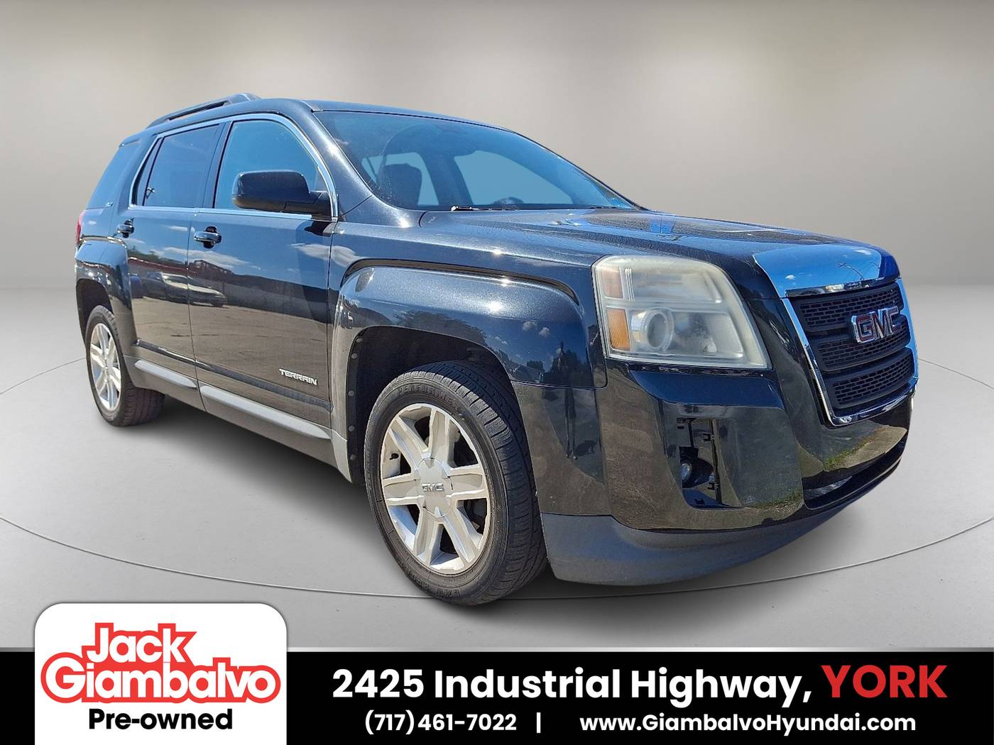 2011 GMC Terrain SLT-1 — SUV — 112,703 mi — York, PA