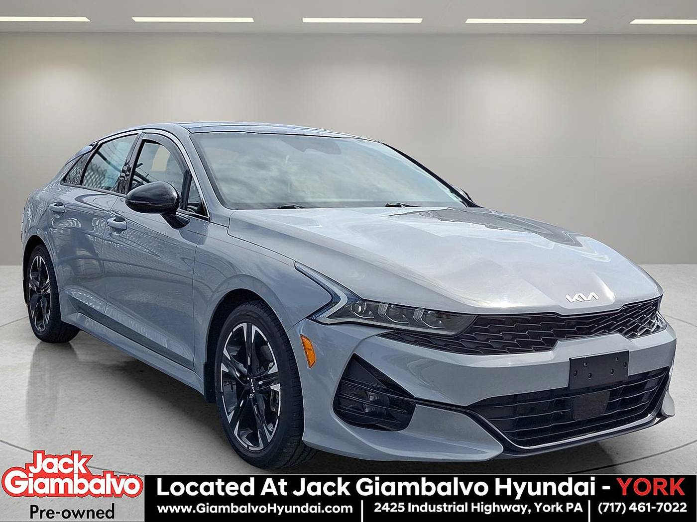2022 Kia K5 GT-Line — Sedan — 41,684 mi — York, PA
