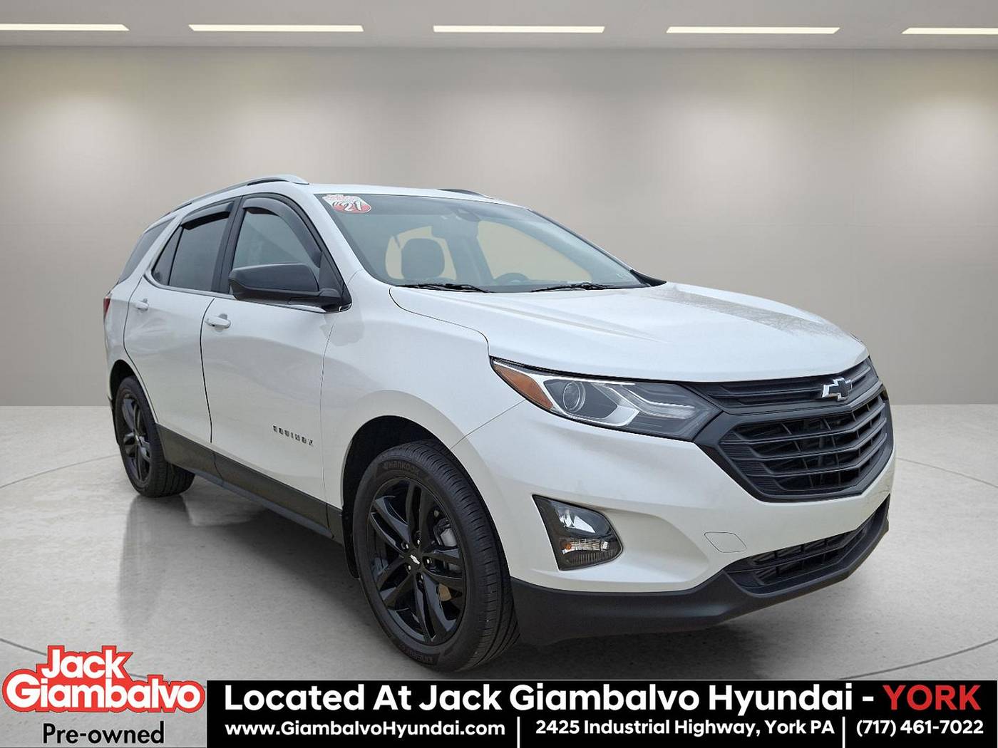 2021 Chevrolet Equinox LT — SUV — 16,728 mi — York, PA