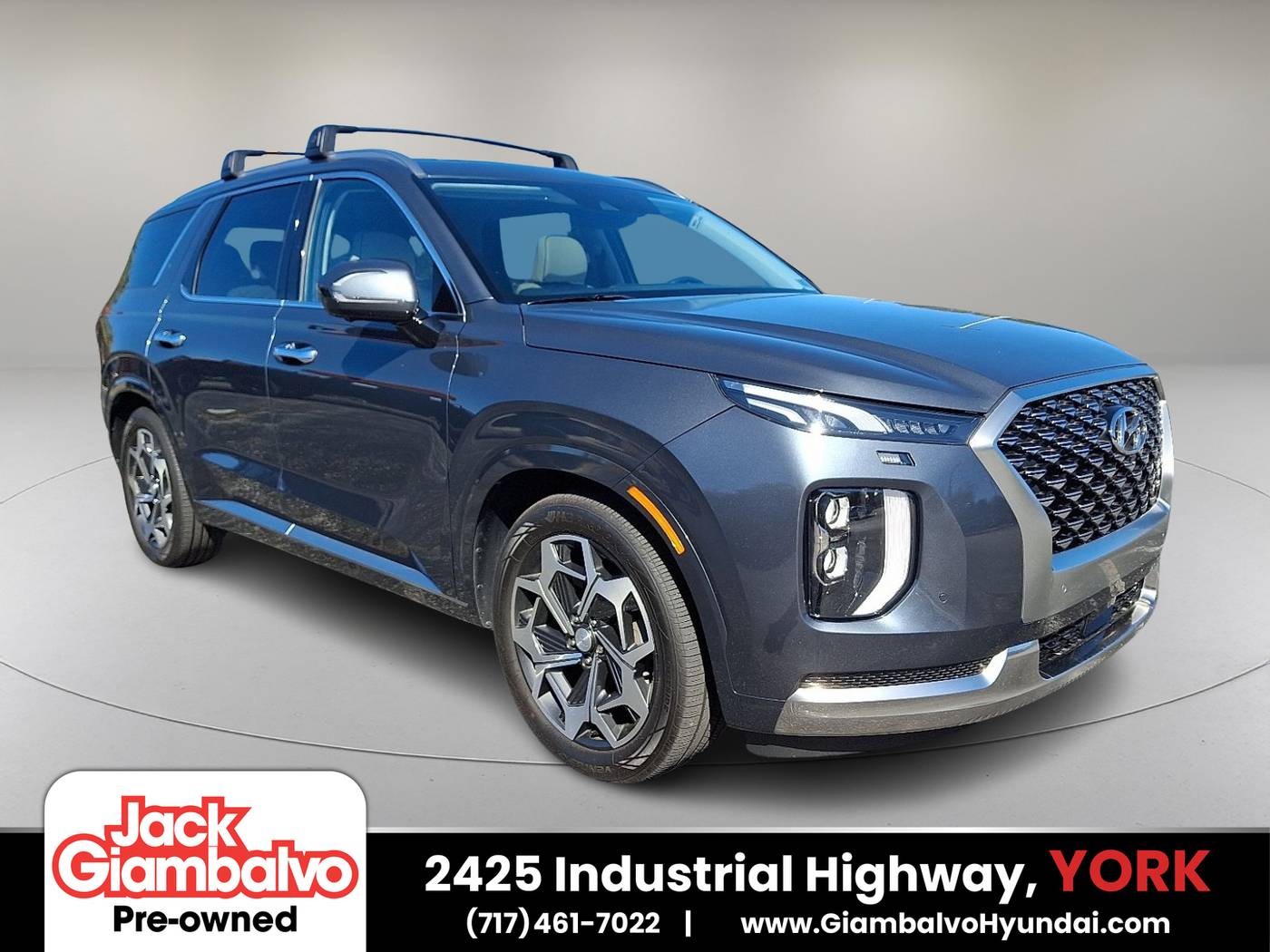 2022 Hyundai Palisade Calligraphy — SUV — 60,513 mi — York, PA