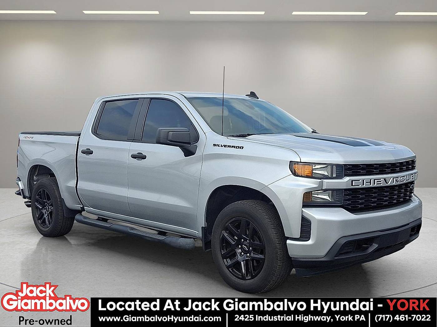 2021 Chevrolet Silverado 1500 Custom — Pickup Truck — 40,587 mi — York, PA