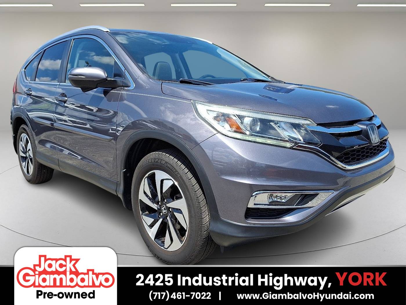 2016 Honda CR-V Touring — SUV — 98,084 mi — York, PA