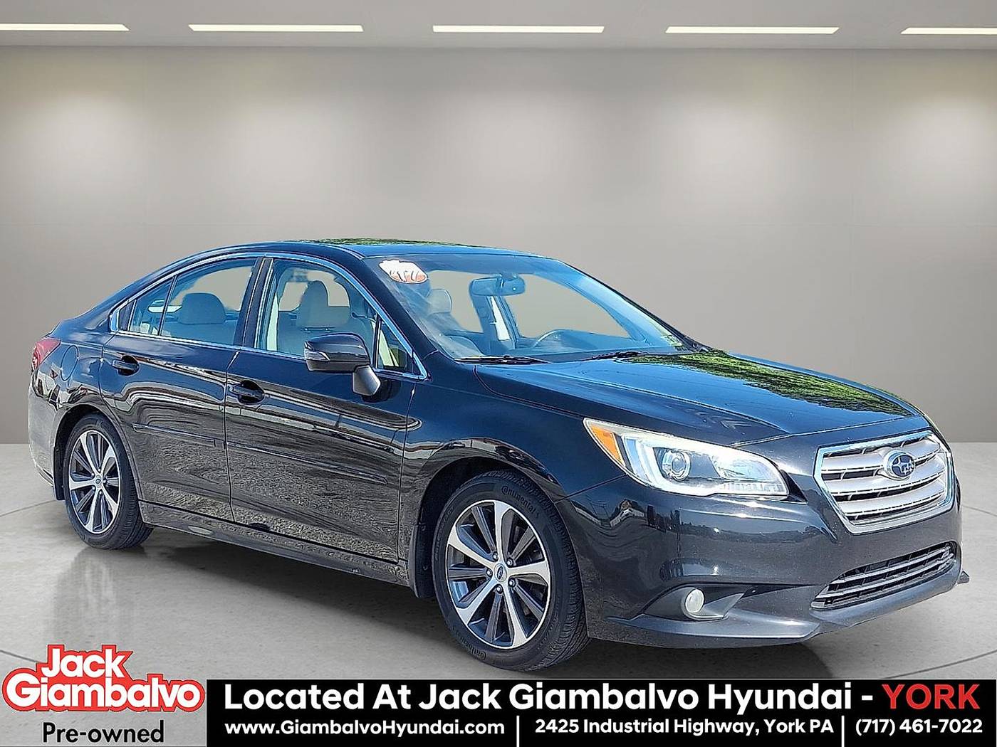 2017 Subaru Legacy 3.6R Limited — Sedan — 112,043 mi — York, PA
