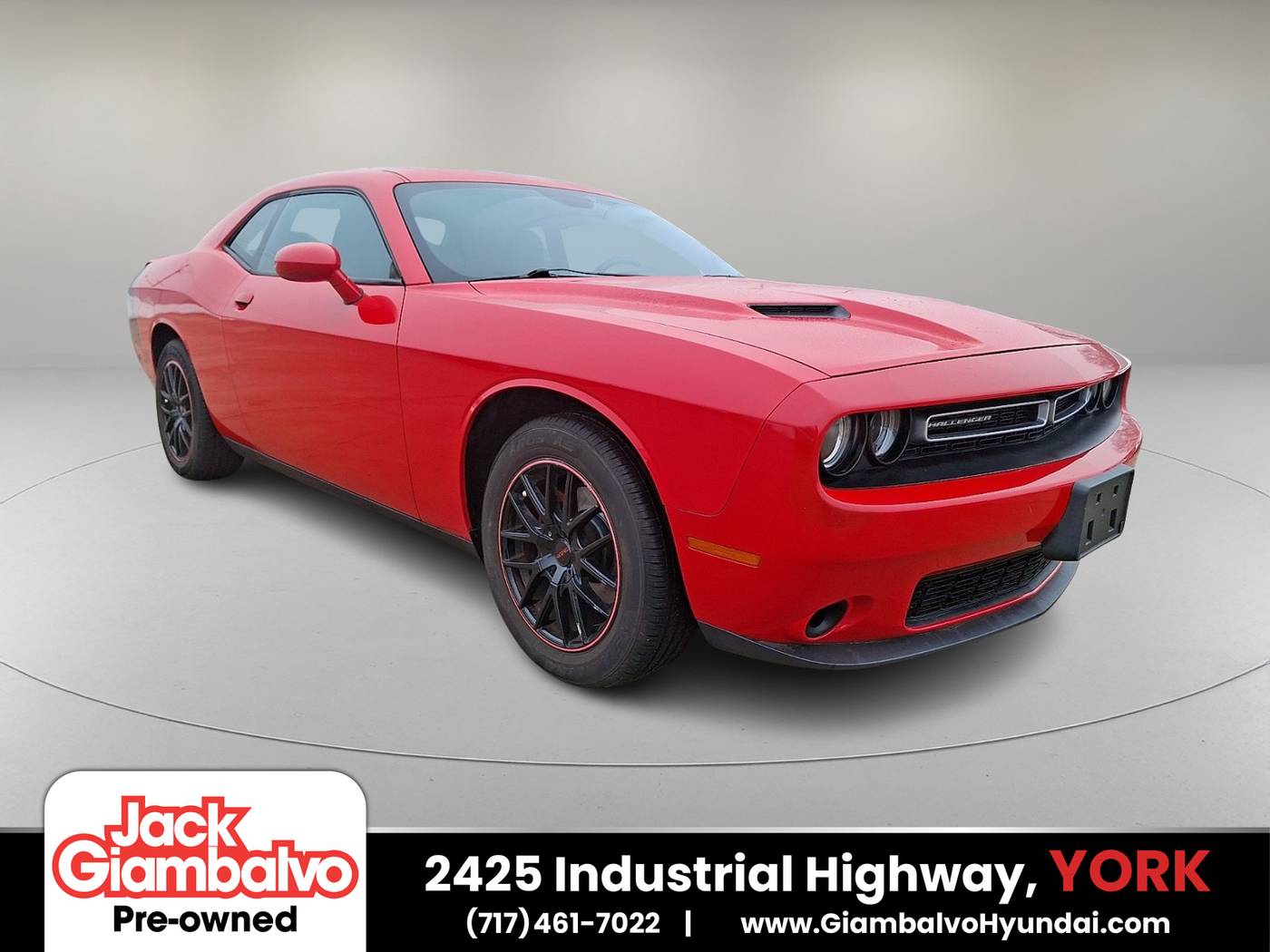 2016 Dodge Challenger SXT