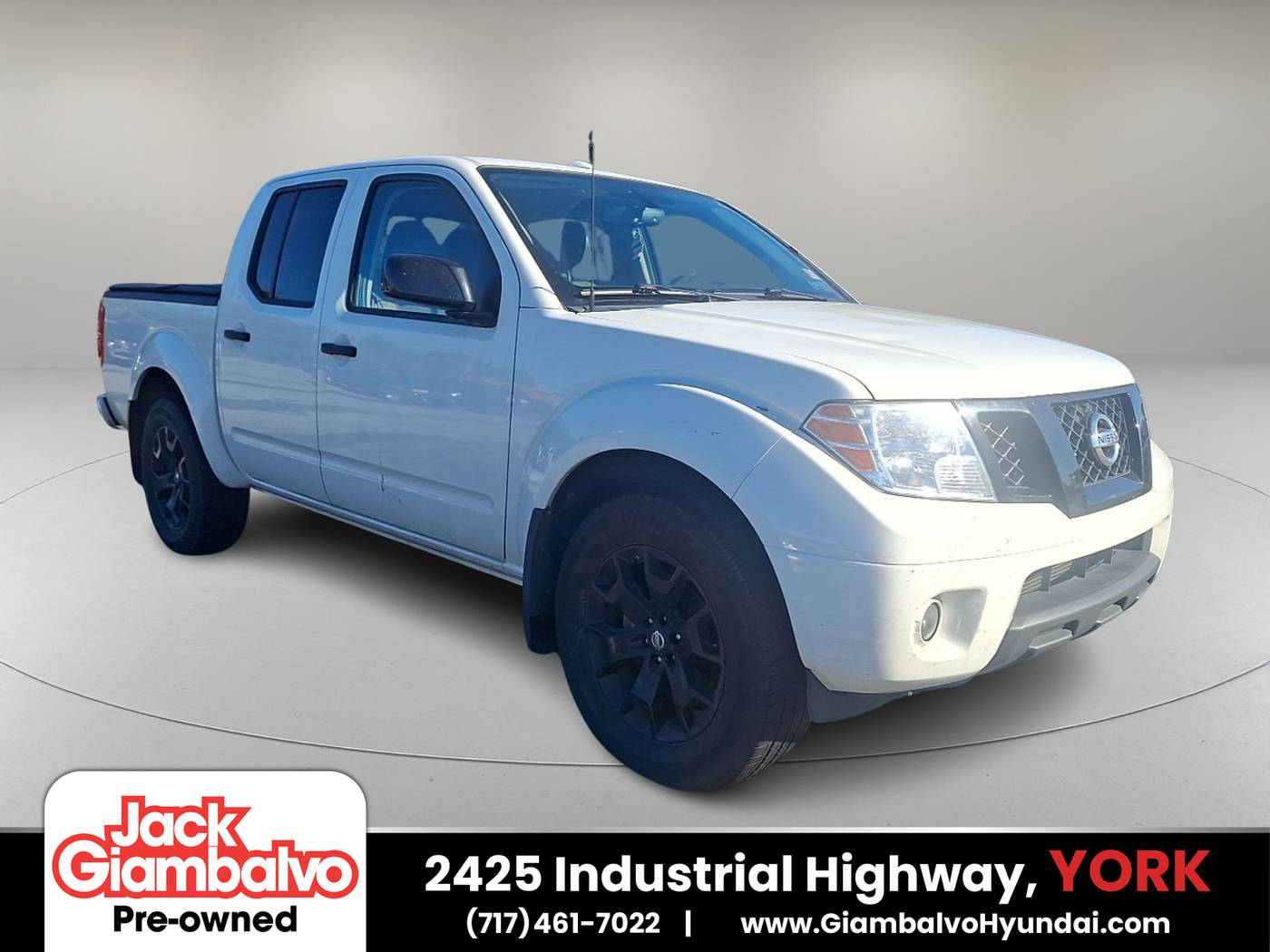 2018 Nissan Frontier SV V6 — Pickup Truck — 72,614 mi — York, PA
