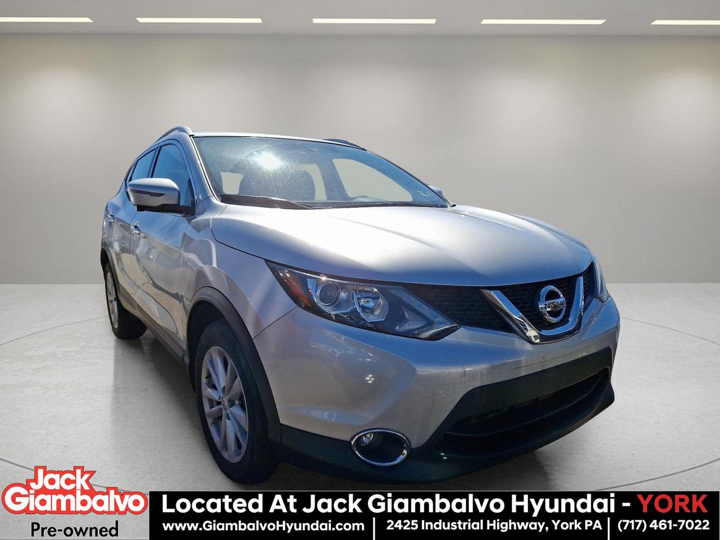2017 Nissan Rogue Sport SV — SUV — 106,208 mi — York, PA