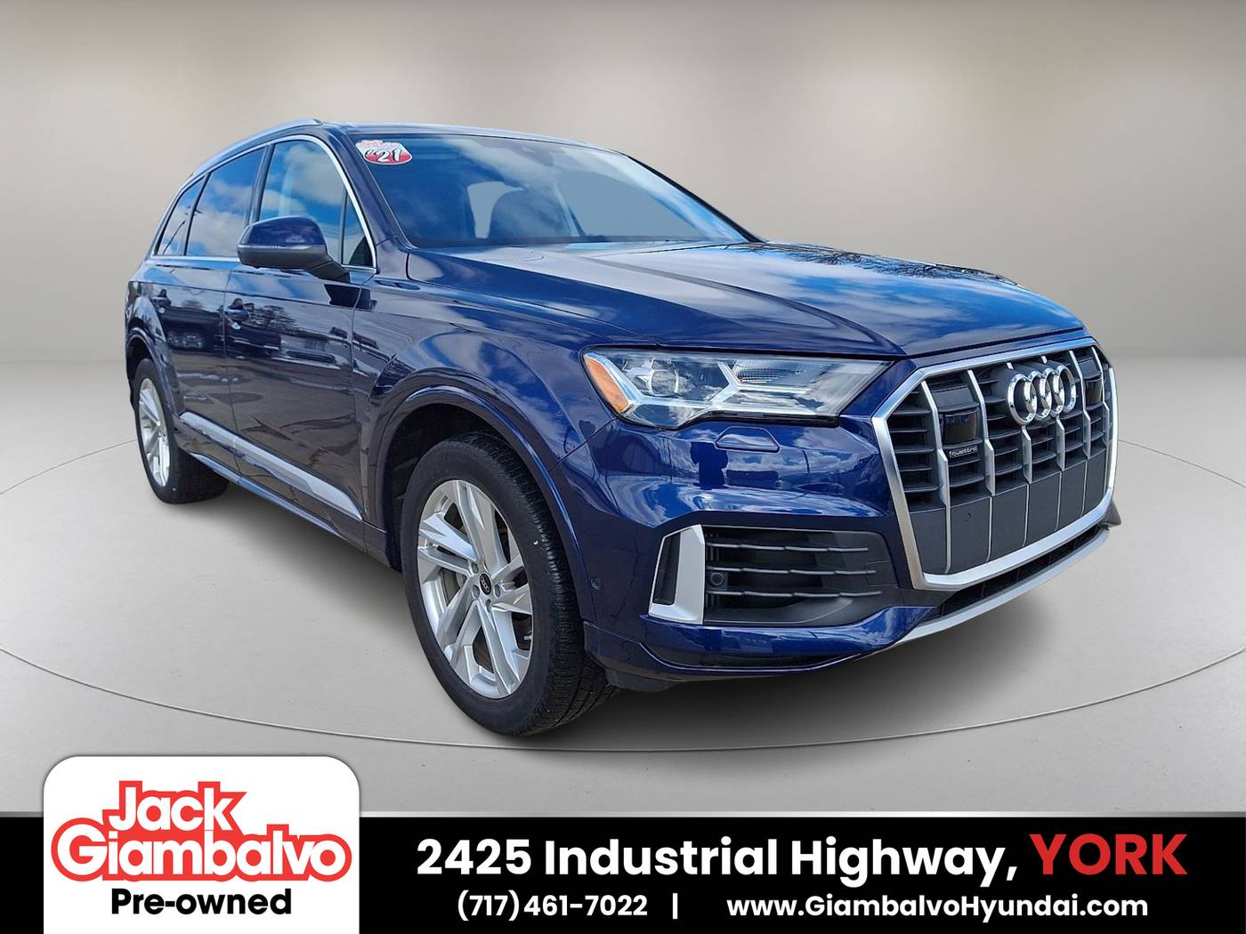 2022 Audi Q7 Premium Plus — SUV — 62,496 mi — York, PA