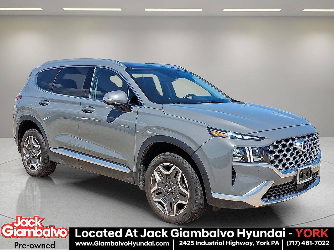 2022 Hyundai Santa Fe Limited — SUV — 29,962 mi — York, PA