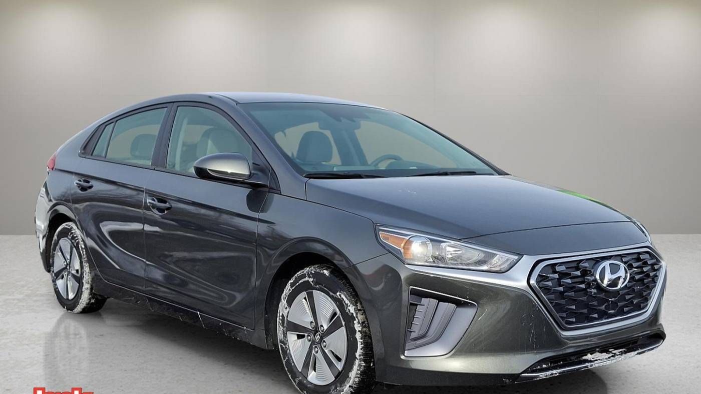 2022 Hyundai Ioniq Hybrid Blue — Hatchback — 27,790 mi — York, PA