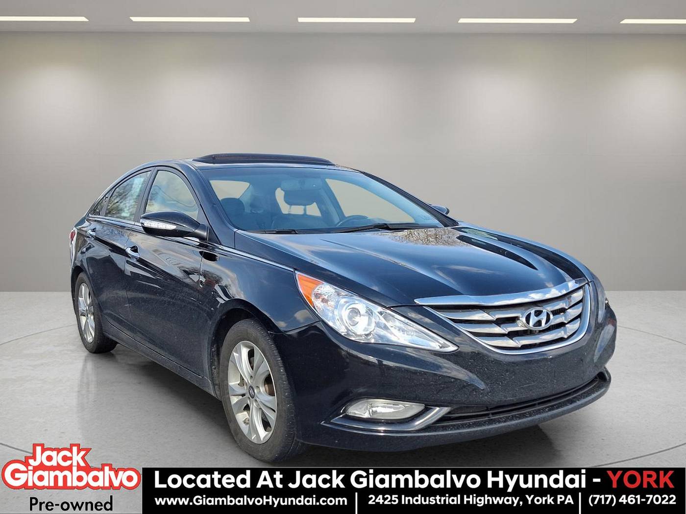 2011 Hyundai Sonata Limited — Sedan — 78,166 mi — York, PA