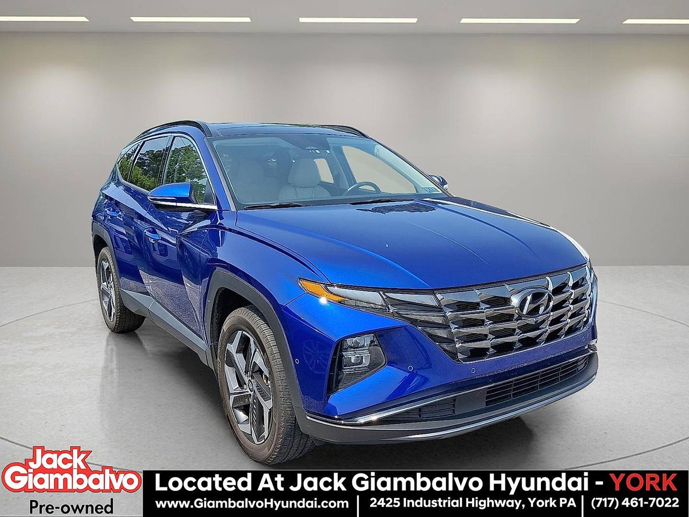 2022 Hyundai Tucson Limited — SUV — 26,122 mi — York, PA