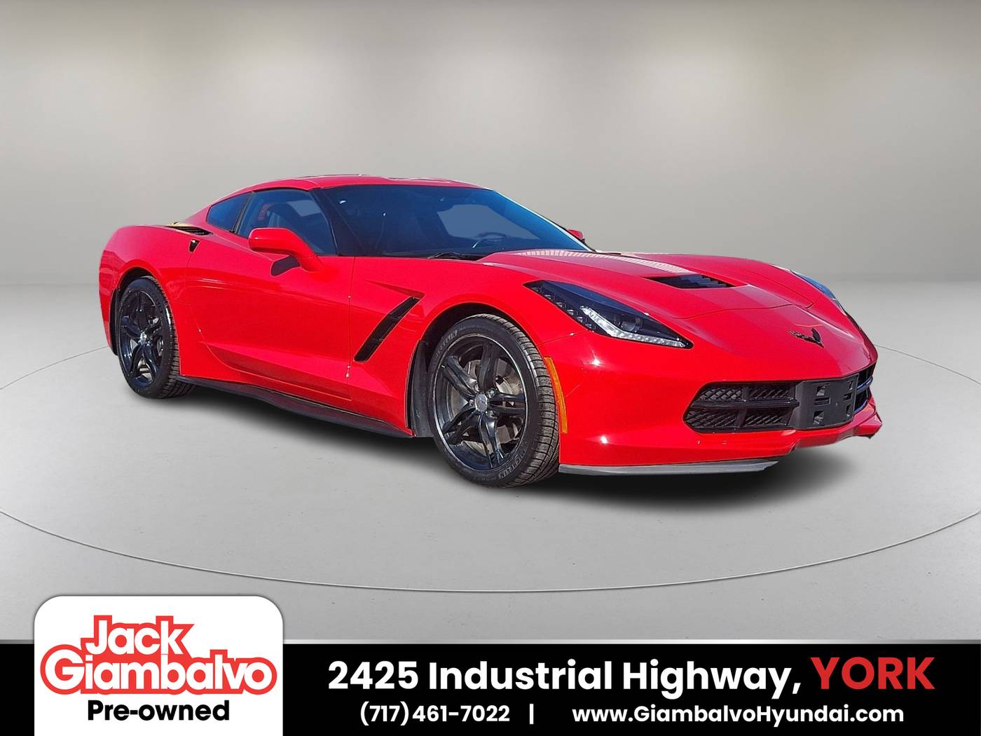 2017 Chevrolet Corvette 1LT