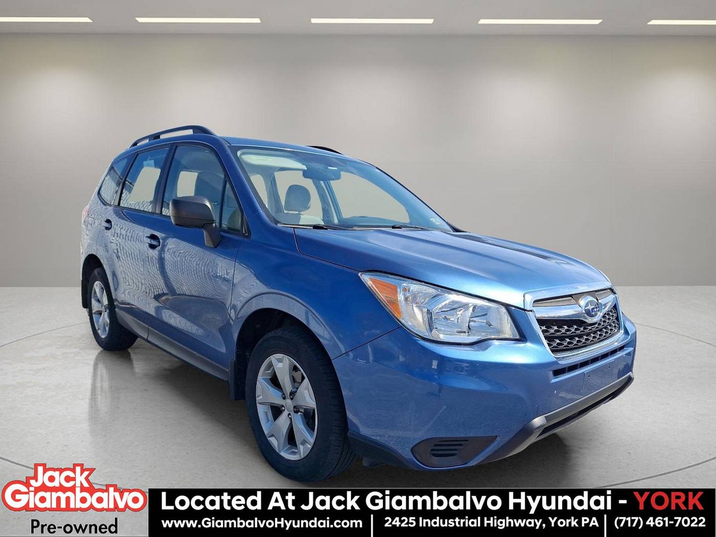 2016 Subaru Forester 2.5i — SUV — 71,764 mi — York, PA
