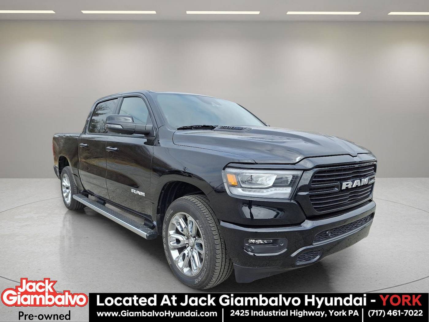 2024 Ram 1500 Laramie — Pickup Truck — 23,666 mi — York, PA