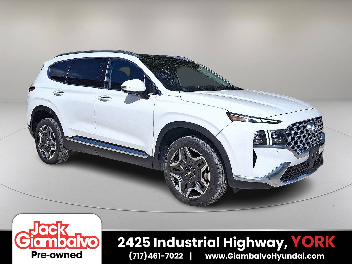 2023 Hyundai Santa Fe Limited — SUV — 41,284 mi — York, PA