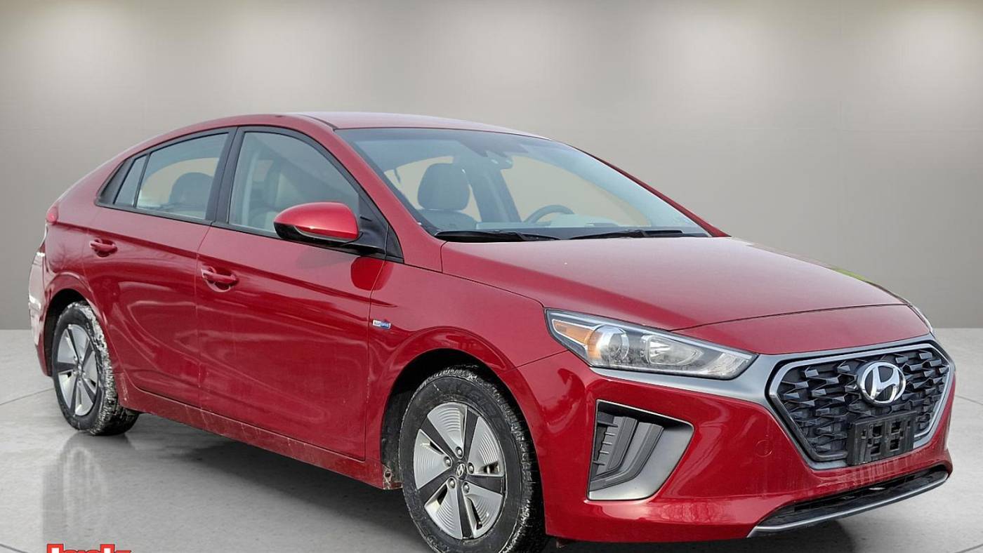 2020 Hyundai Ioniq Hybrid Blue — Hatchback — 64,284 mi — York, PA