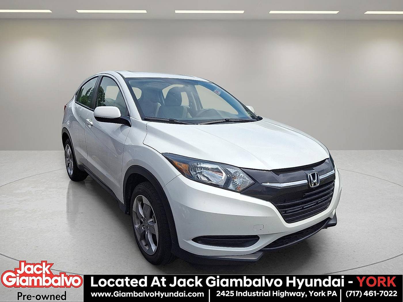 2018 Honda HR-V LX — SUV — 24,852 mi — York, PA