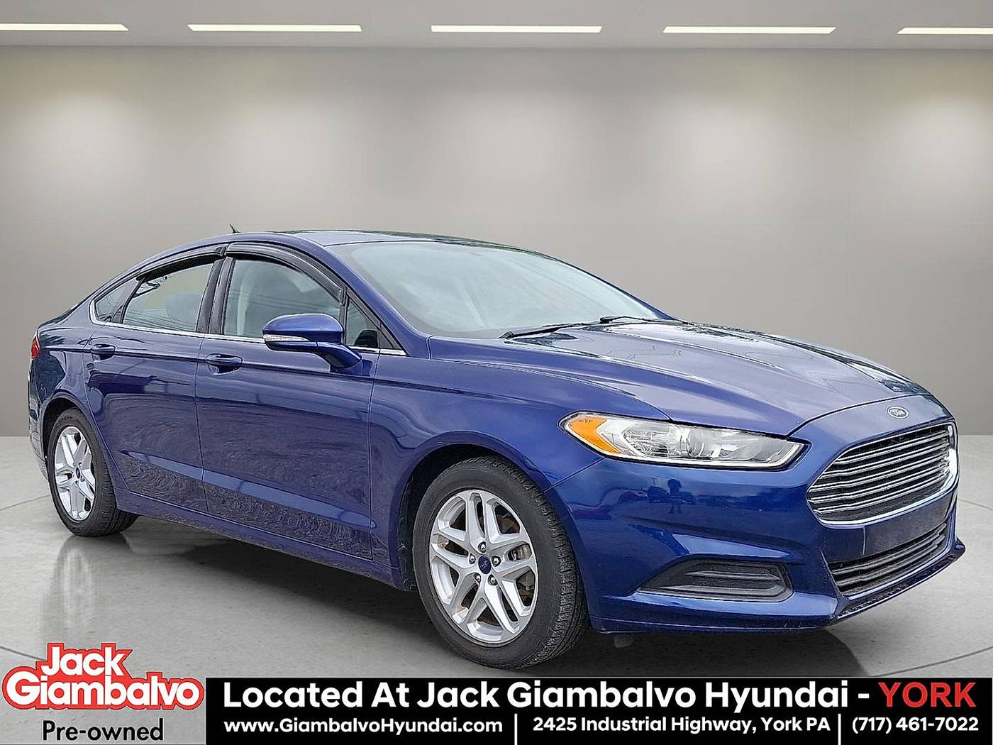 2015 Ford Fusion SE — Sedan — 60,220 mi — York, PA