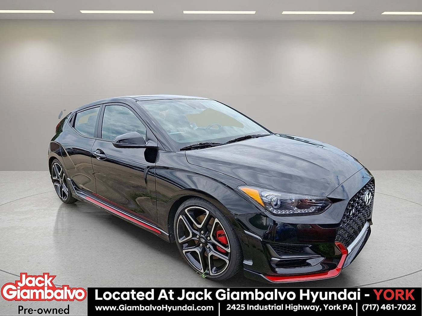 2021 Hyundai Veloster N — Hatchback — 20,068 mi — York, PA