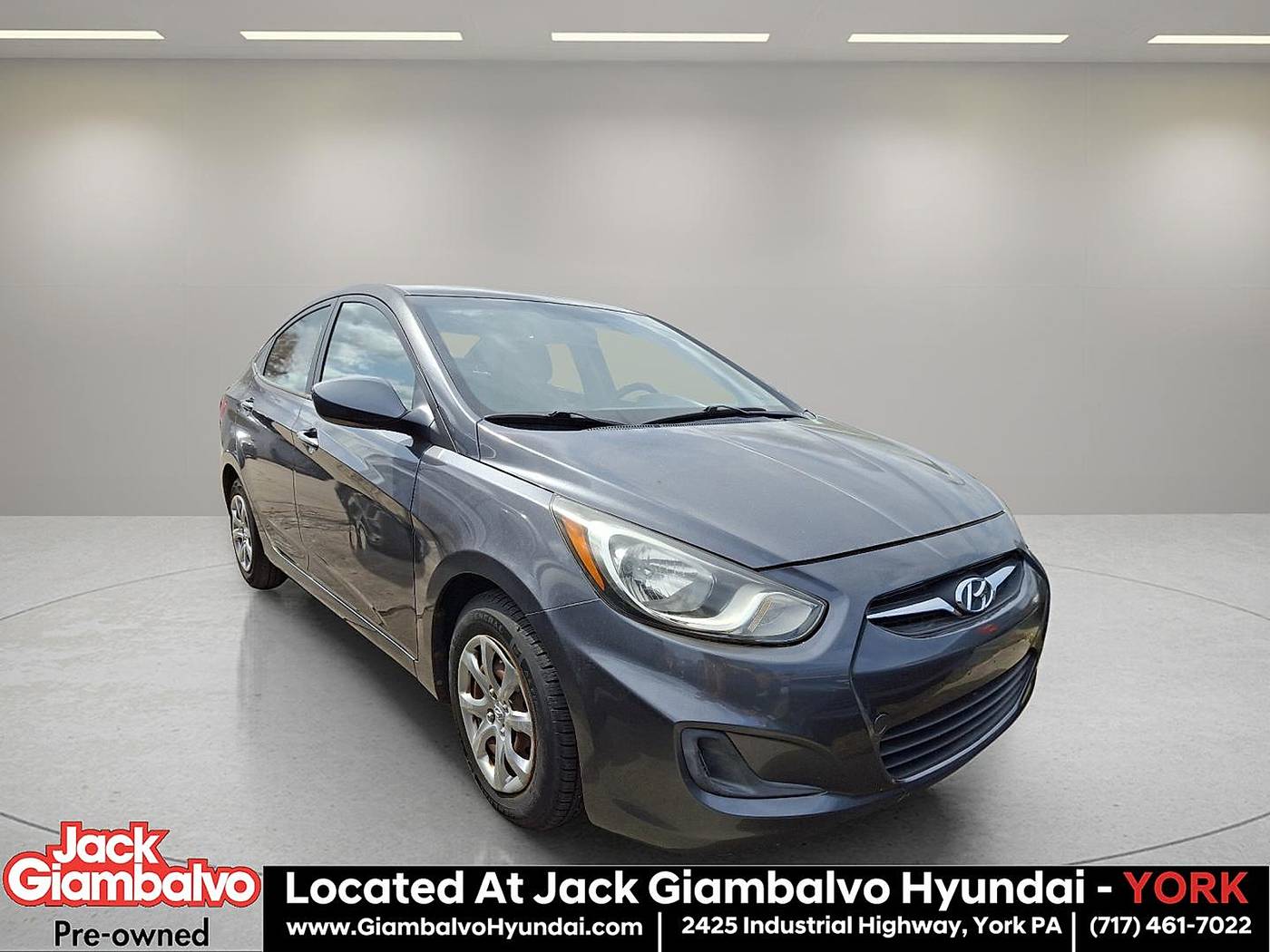 2013 Hyundai Accent GLS — Sedan — 53,448 mi — York, PA