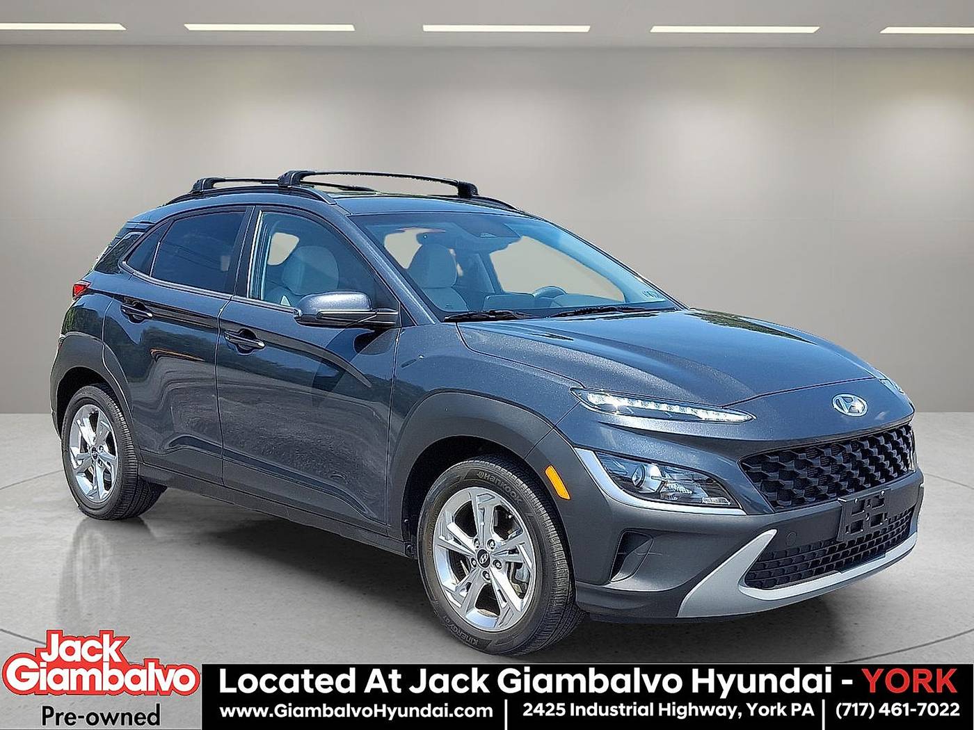 2022 Hyundai Kona SEL — SUV — 19,228 mi — York, PA
