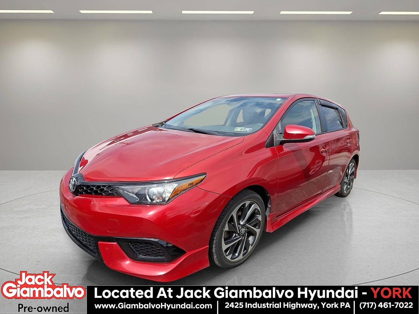 2018 Toyota Corolla iM iM — Hatchback — 84,798 mi — York, PA