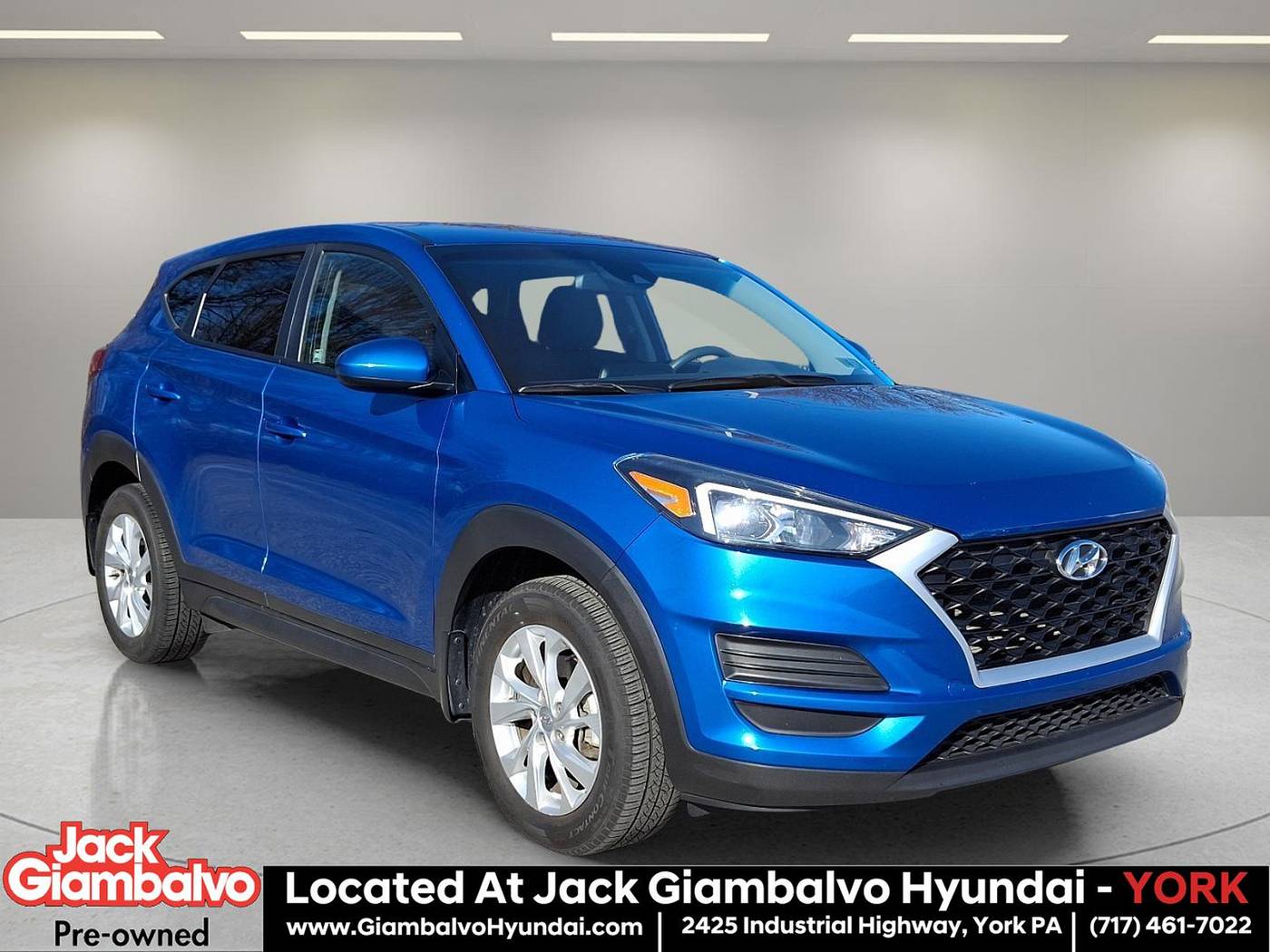 2019 Hyundai Tucson SE — SUV — 73,951 mi — York, PA